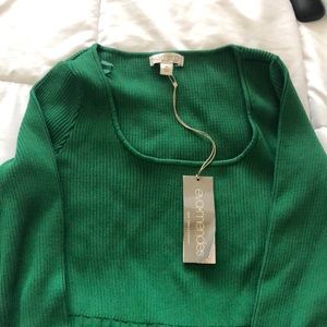 Eva Mendes dress color green size M